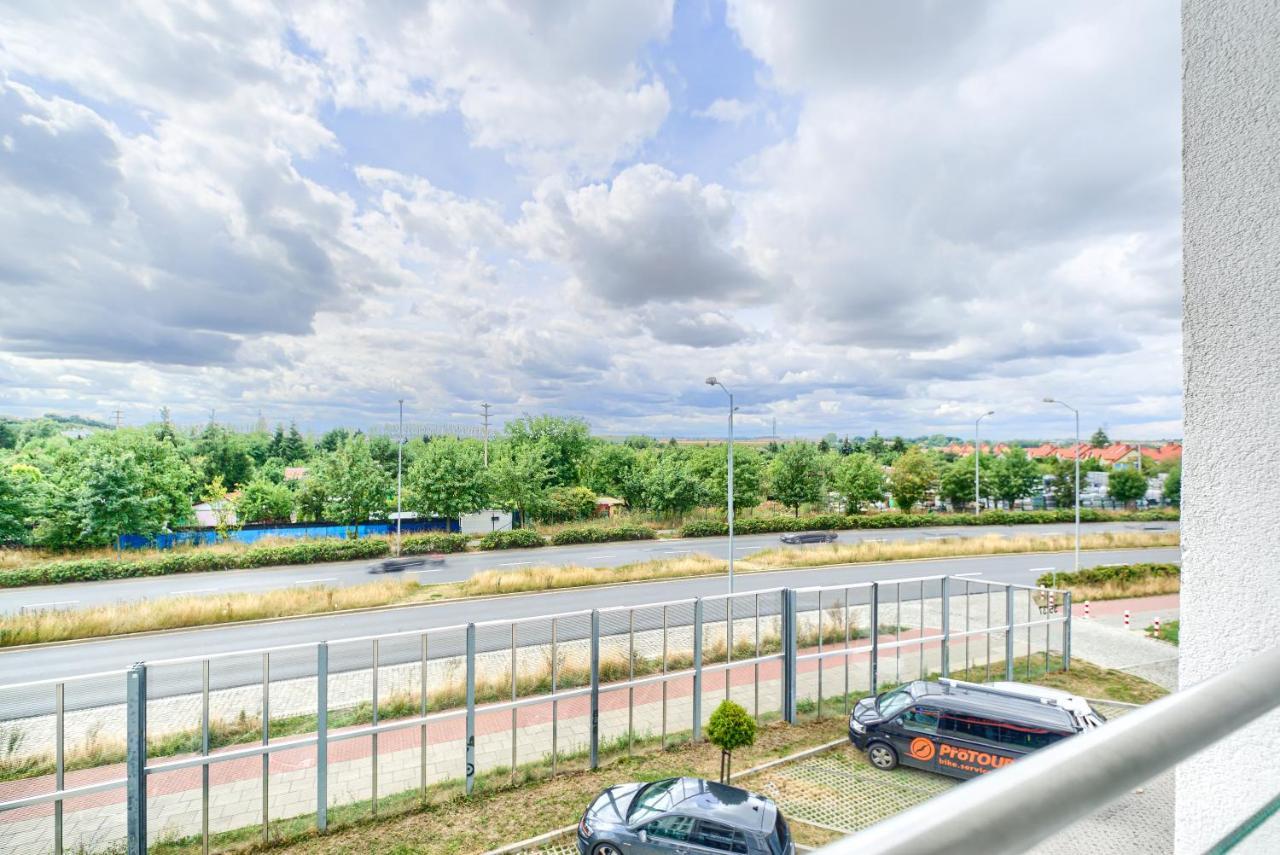 Top Oder Apartments- Private Parking Szczecin Exteriör bild
