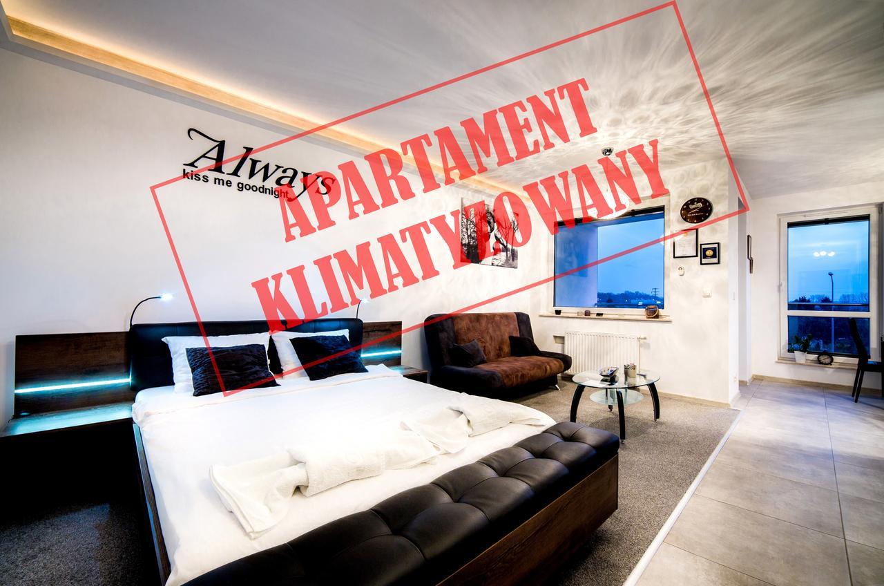 Top Oder Apartments- Private Parking Szczecin Exteriör bild